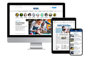 Mit NNN.Premium auf Laptop und Smartphone die digitale Tageszeitung von SVZ lesen
