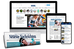 NNN.Premium auf allen Geräten + gedruckte Tageszeitung