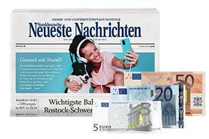 Lesen Sie die NNN inkl. 75 € Bargeld-Prämie 
