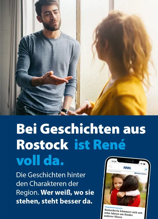 Bei Geschichten aus Rostock ist René voll da.