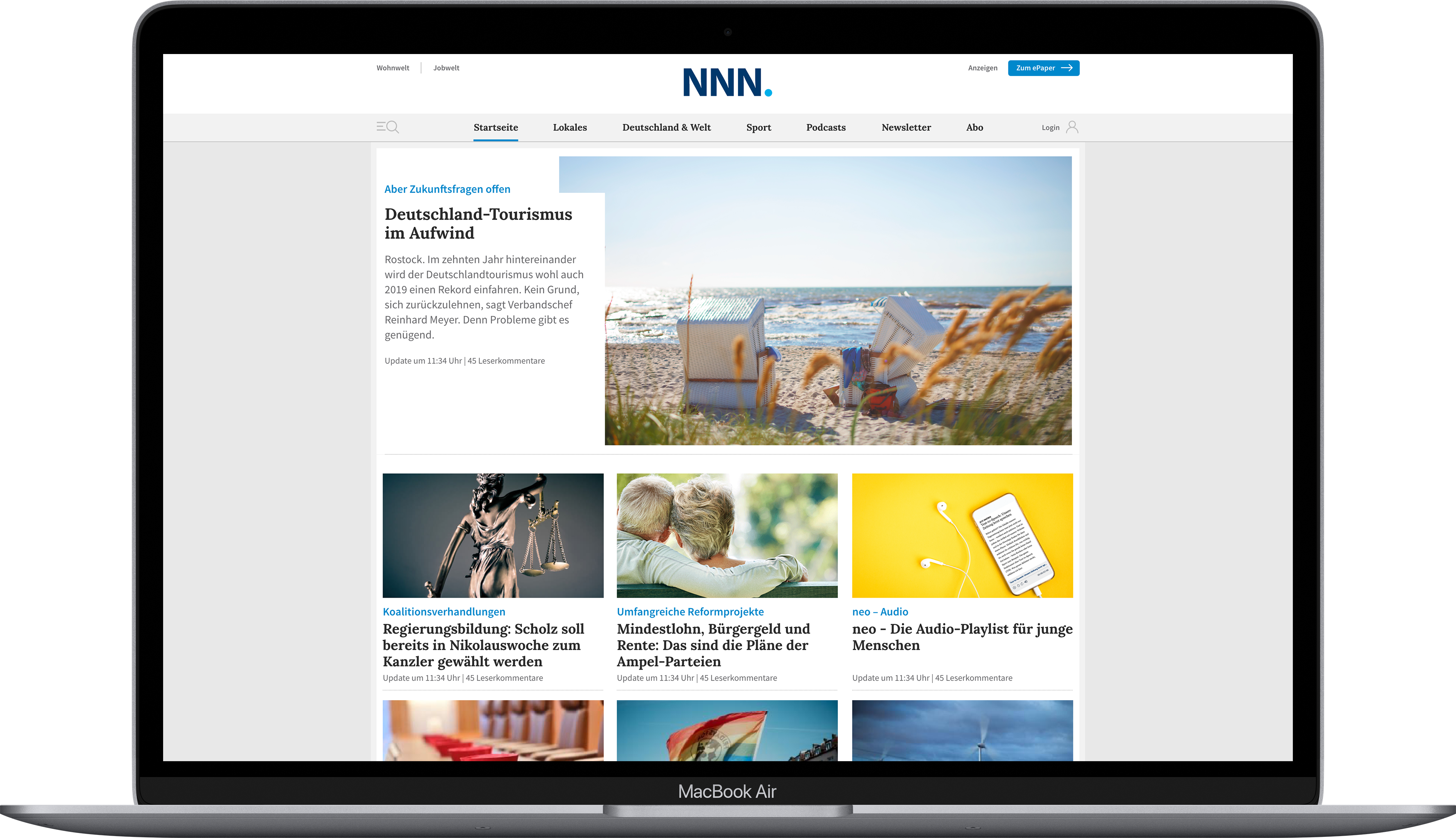 NNN Website